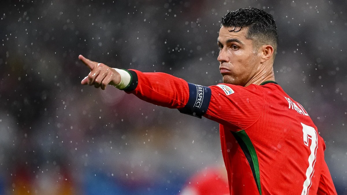 Кріштіану Роналду / Getty images