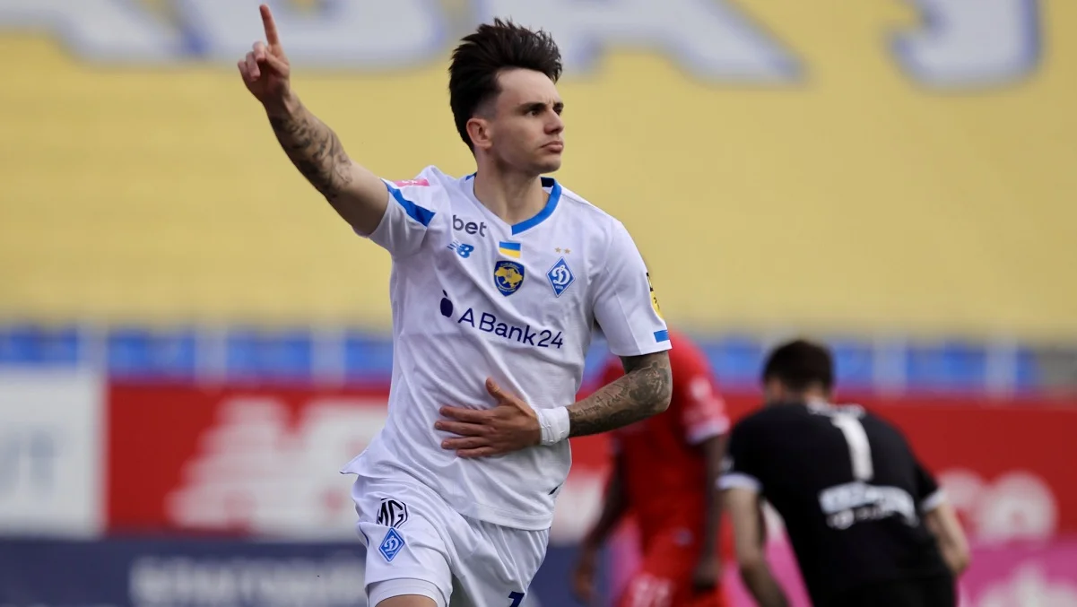 Николай Шапаренко / фото: Динамо