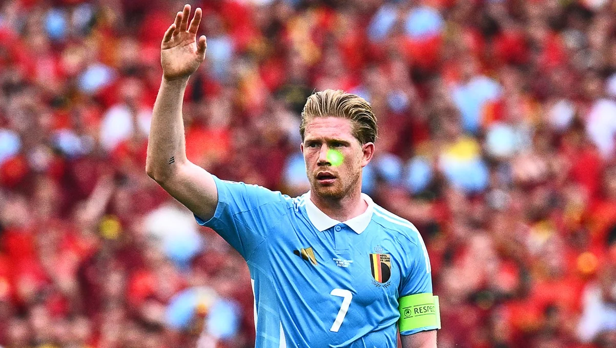 Кевін де Брюйне / фото: Tom Weller/picture alliance via Getty Images