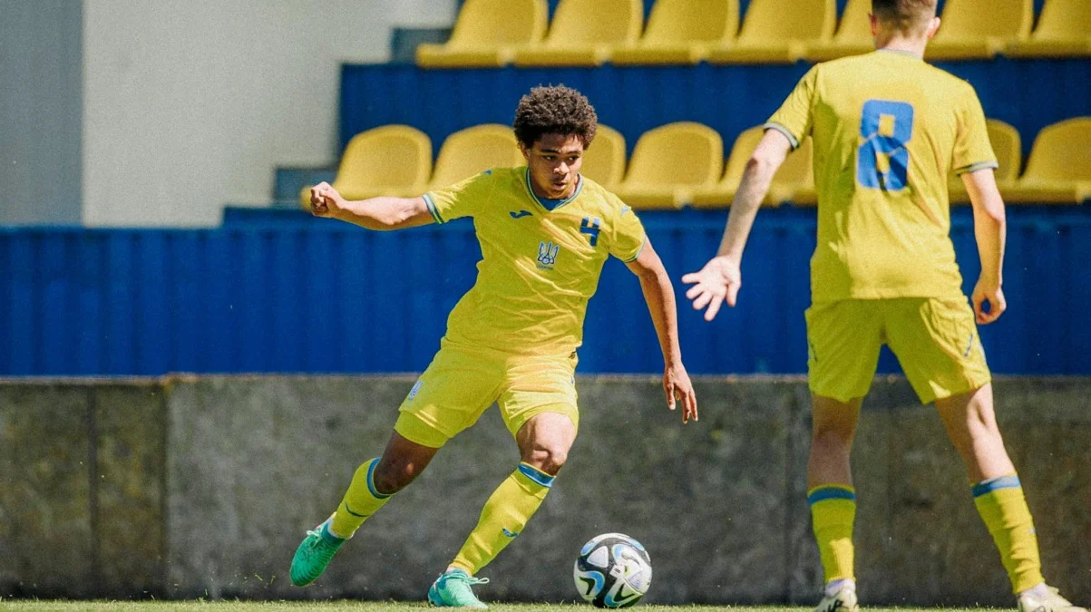 Збірна України U-19 / фото: УАФ