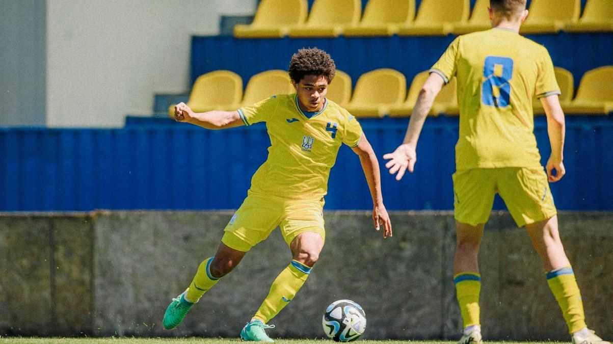 Сборная Украины U-19 / фото: УАФ