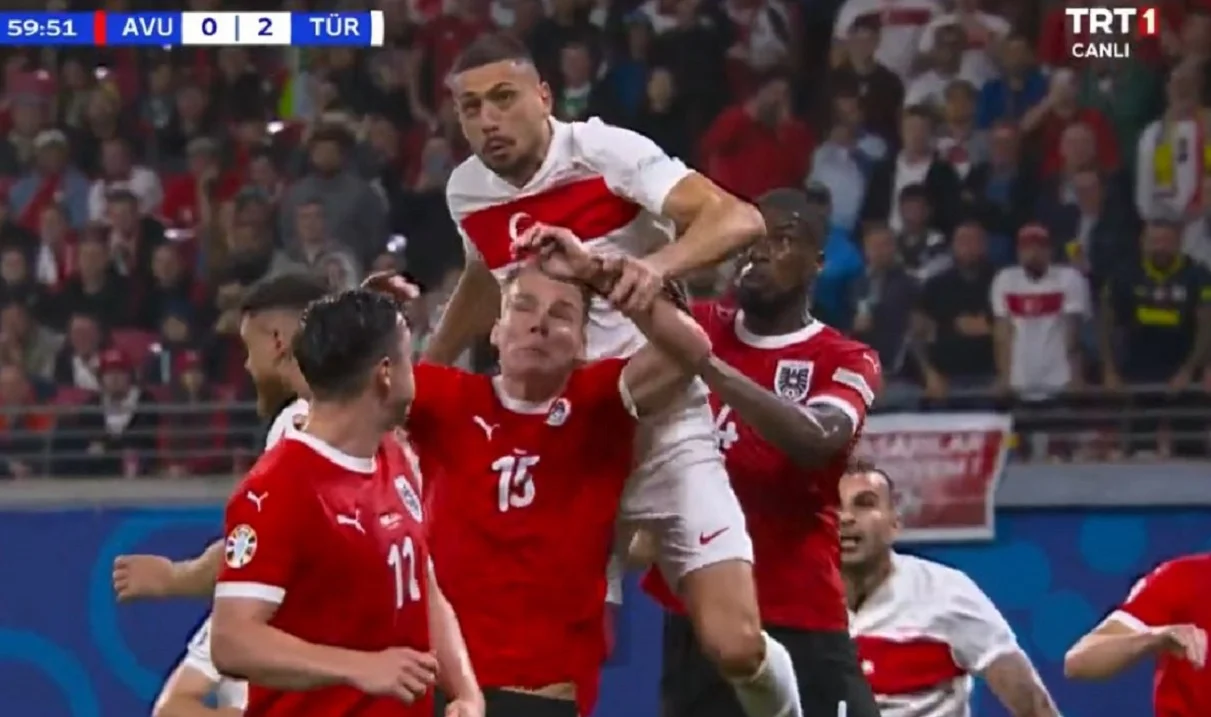 Австрия – Турция – 1:2 / Скрин