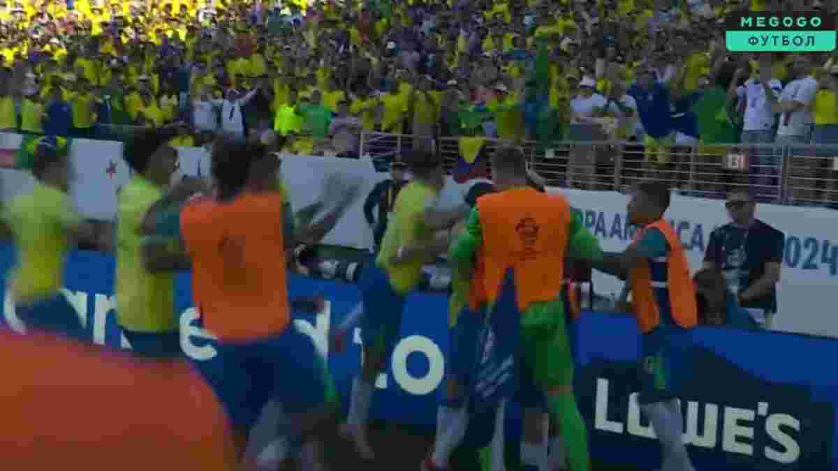 Копа Амеріка-2024: Бразилія та Колумбія розписали нічию, яка не пустила Коста-Рику в плей-офф