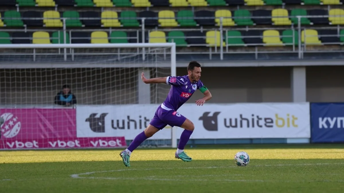 Сергій Рибалка / фото: ФК ЛНЗ