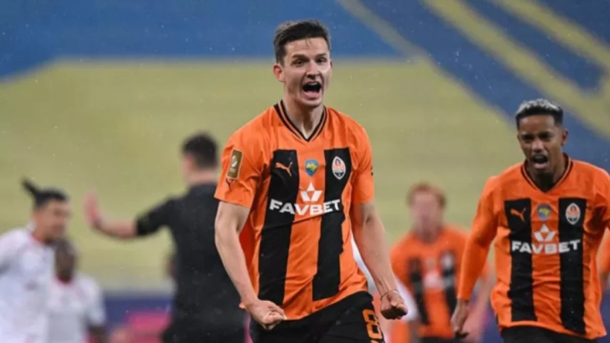 Дмитро Криськів / фото: ФК Шахтар