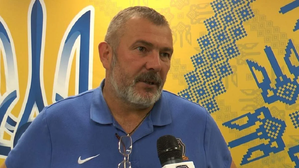 Юрий Береза / Сайт СК Днепр-1