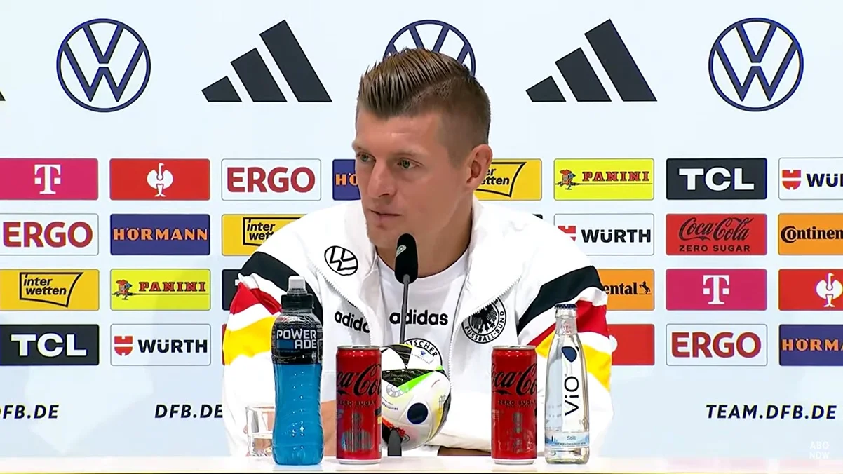 Тоні Кроос / скріншот з прес-конференції