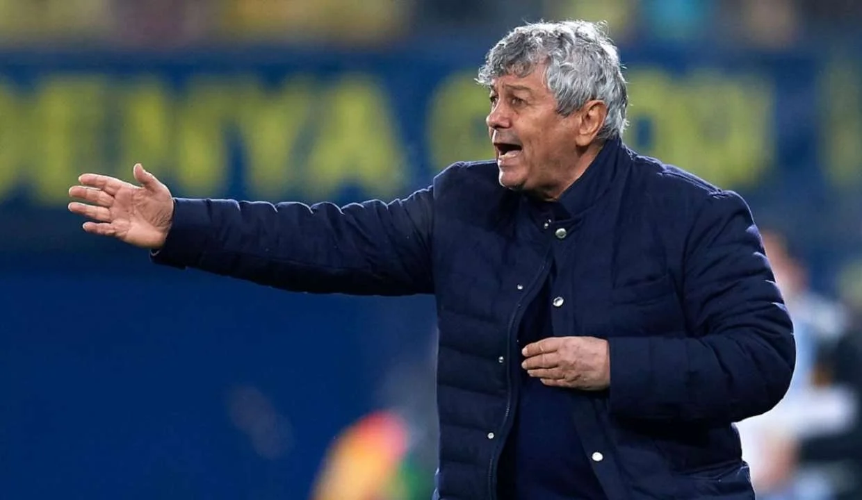 Мирча Луческу / ФК Динамо Киев