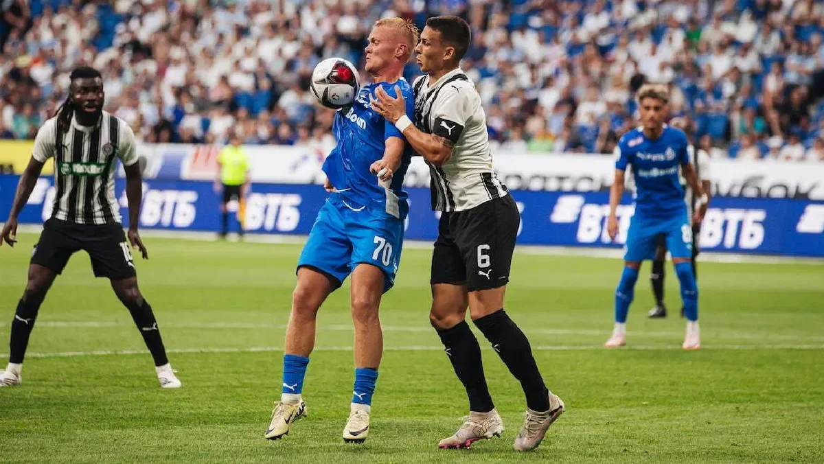 Динамо М – Партизан / ФК Динамо М