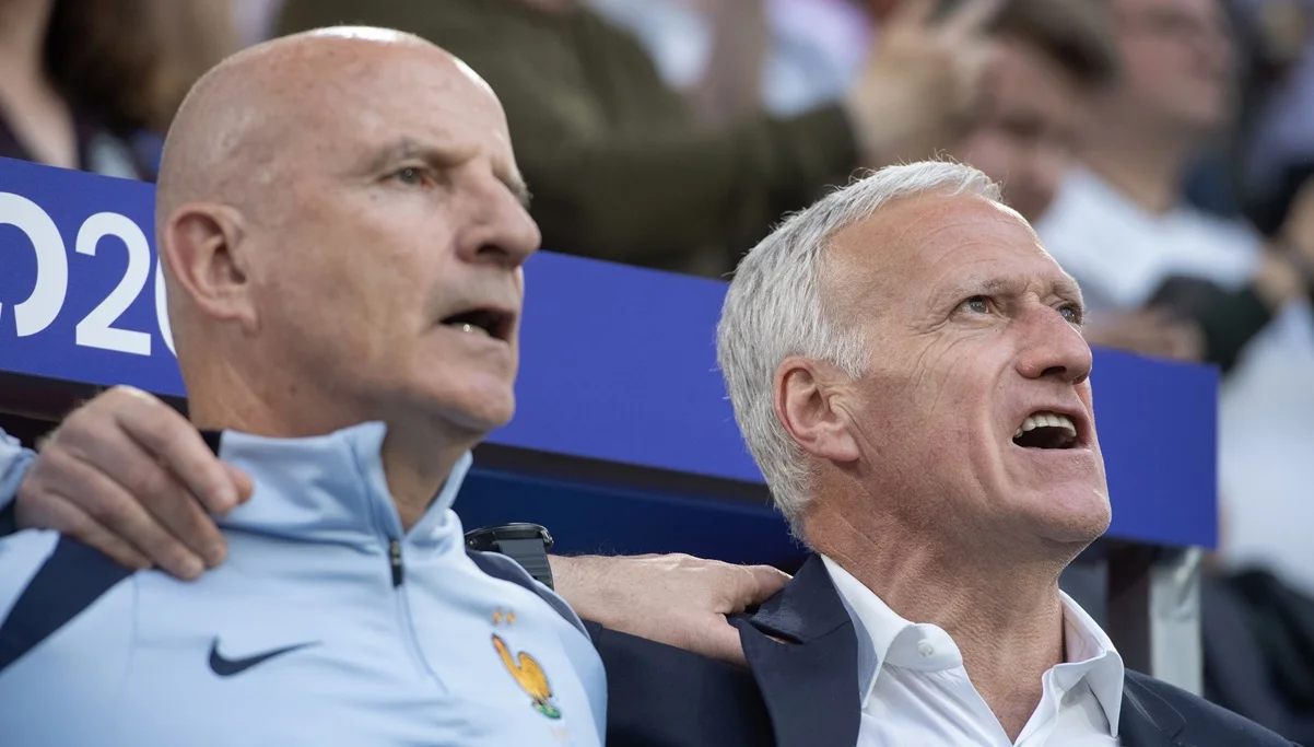 Гі Стефан та Дідьє Дешам / фото: Joe Prior/Visionhaus via Getty Images