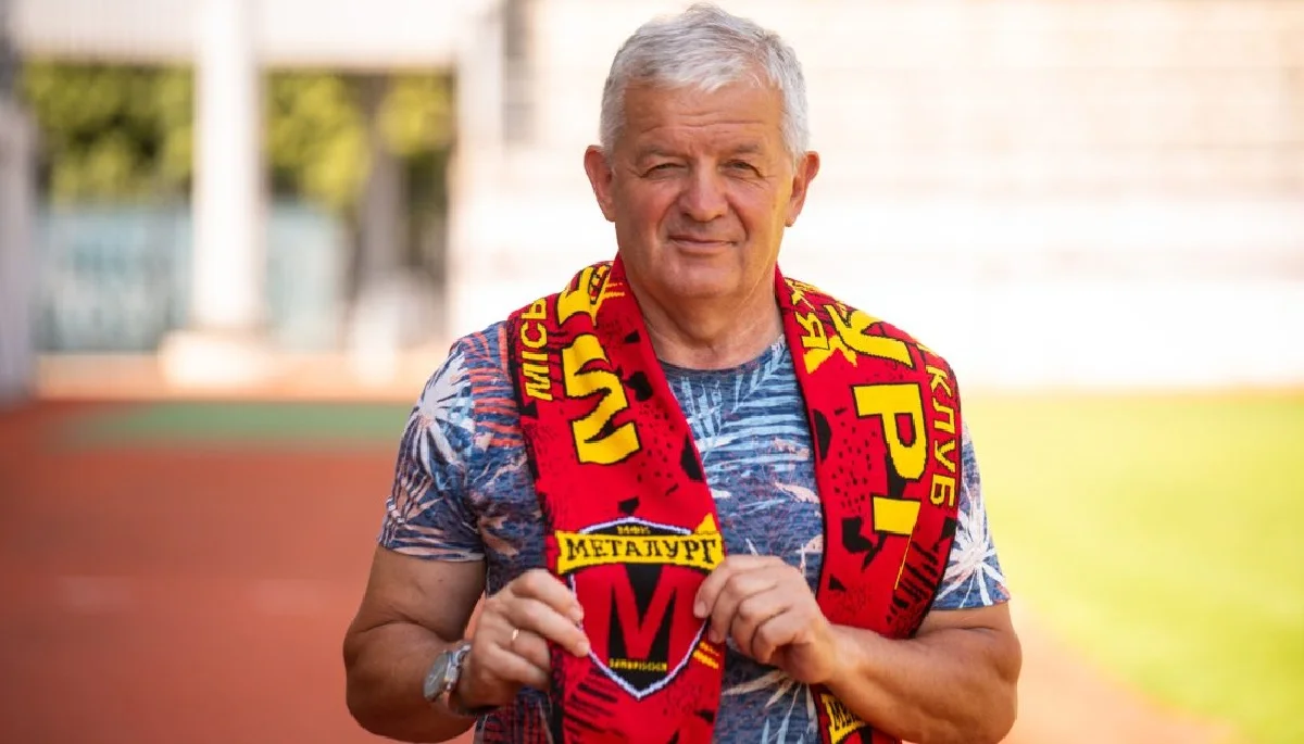 Владимир Шаповалов / МФК Металлург