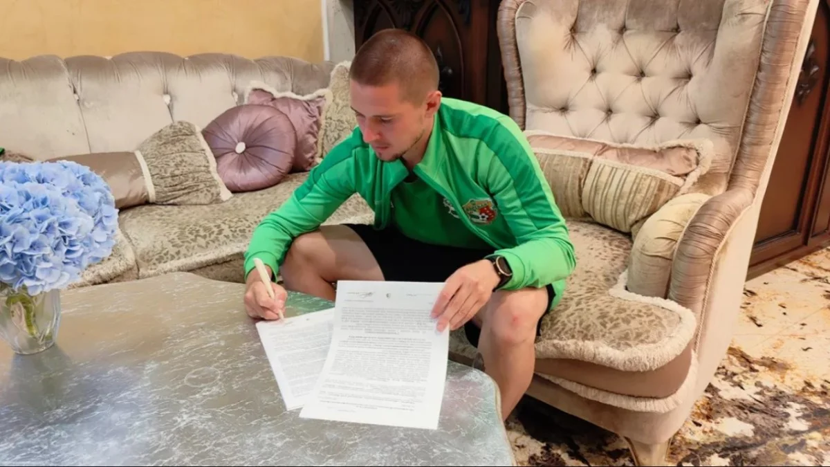 Віктор Корнієнко / фото: ФК Ворскла