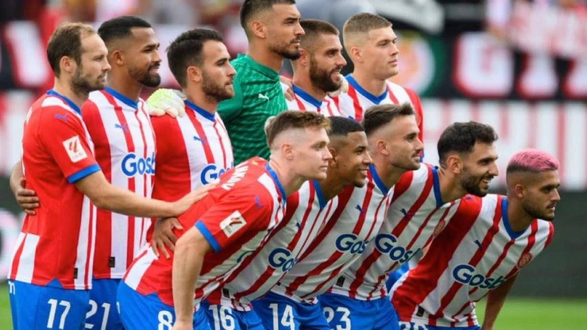 Гравці Жирони / фото: Pere Punti