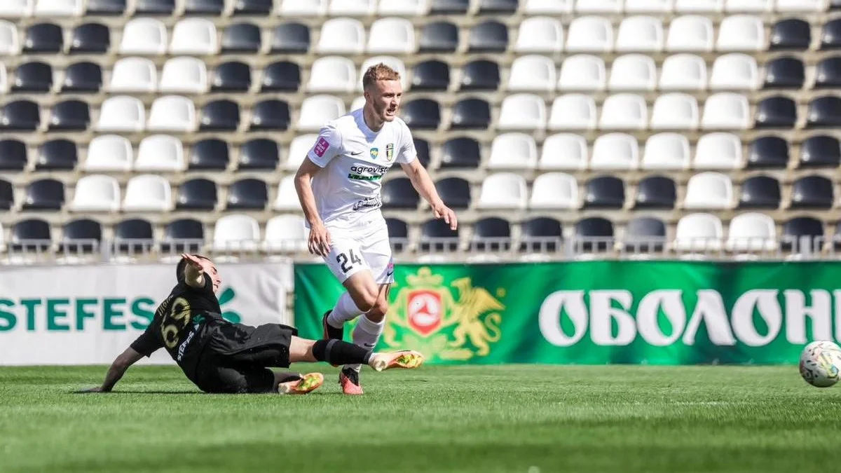 Олександр Мартинюк / фото: ФК Олександрія