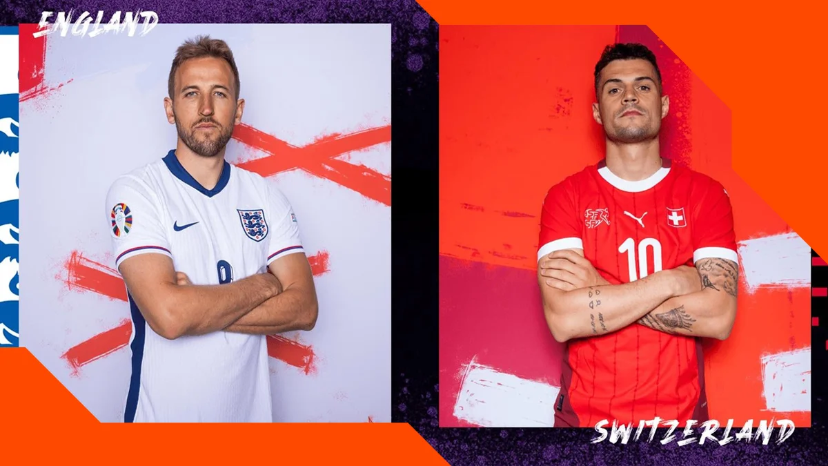 Англія – Швейцарія: анонс матчу 1/4 фіналу Євро-2024