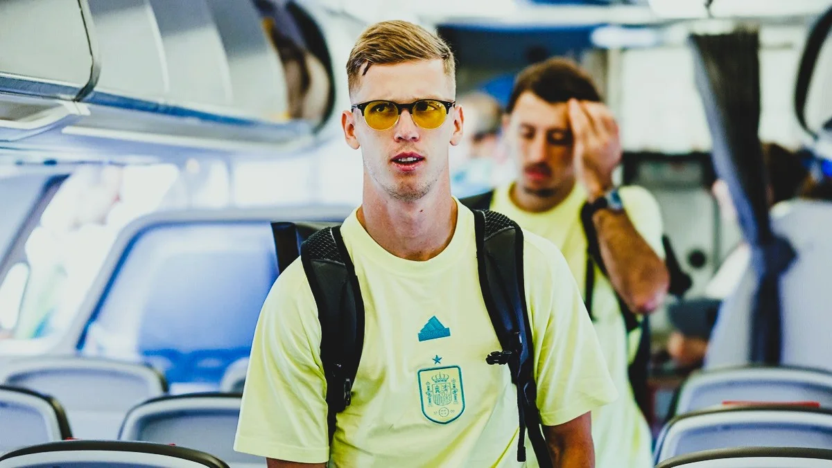 Дані Ольмо / Pablo García RFEF Agencia EFE