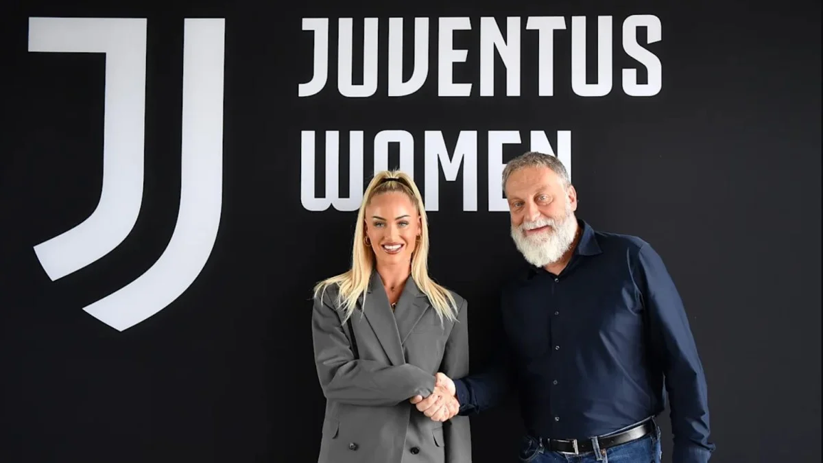 Алиша Леманн / фото: ФК Ювентус