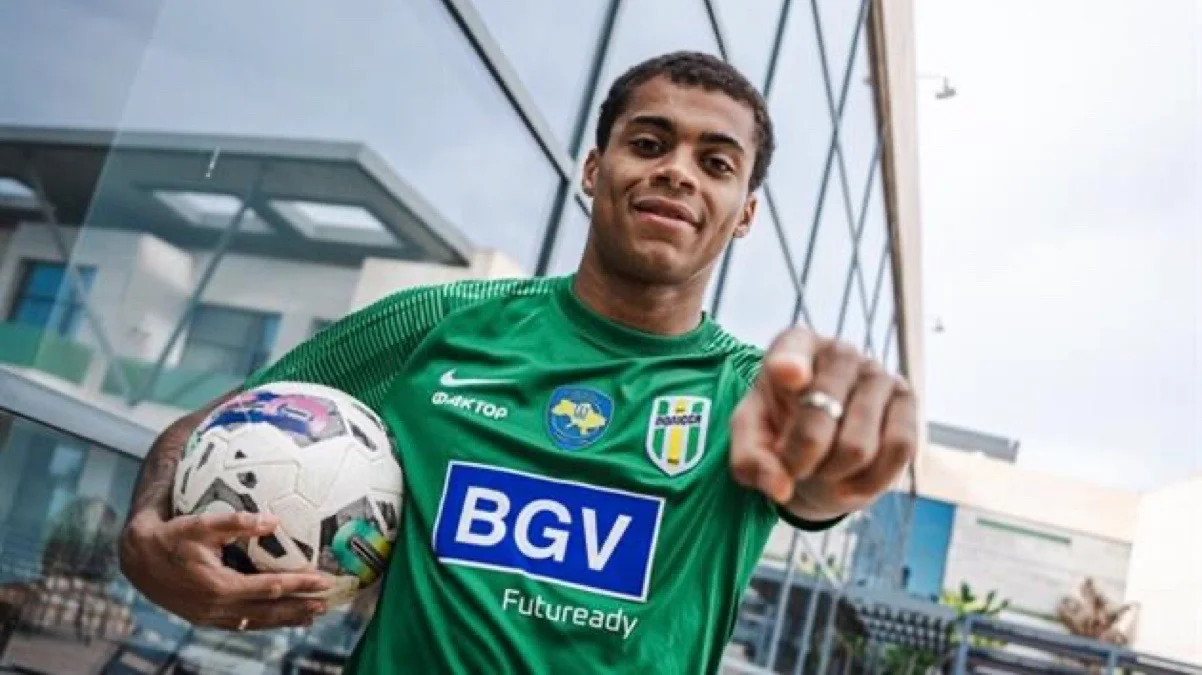 Денис Ндукве / фото: ФК Полесье