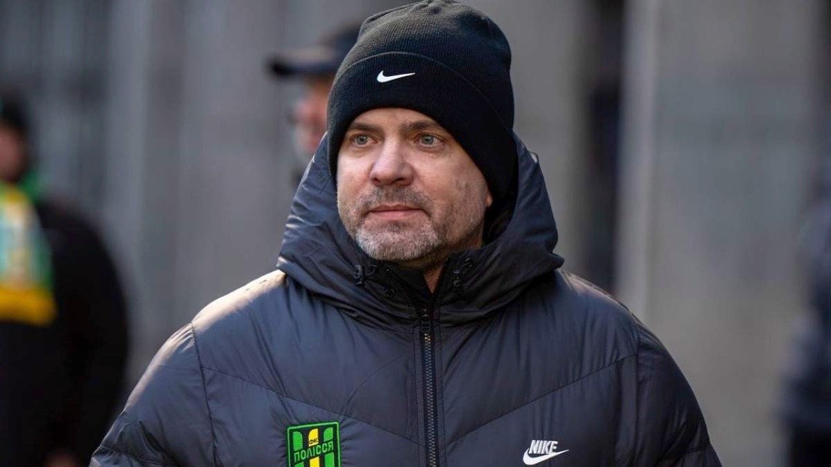Володимир Тесля / фото: ФК Полісся
