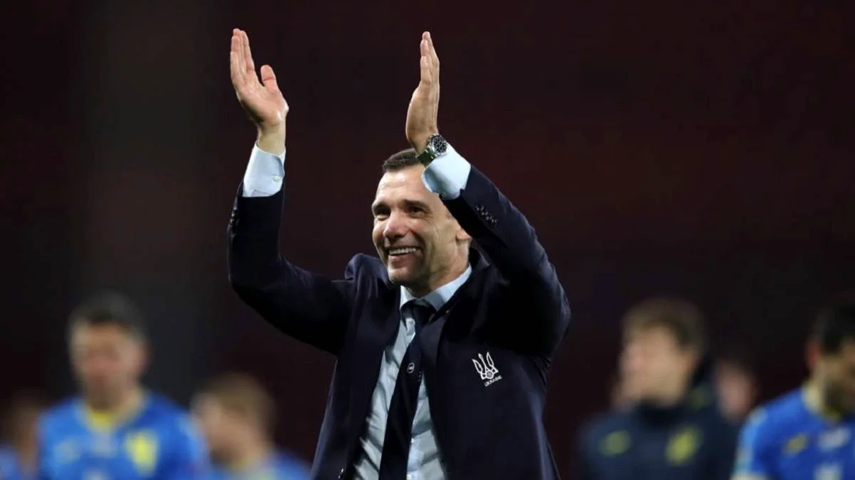 Андрей Шевченко / Сайт УАФ