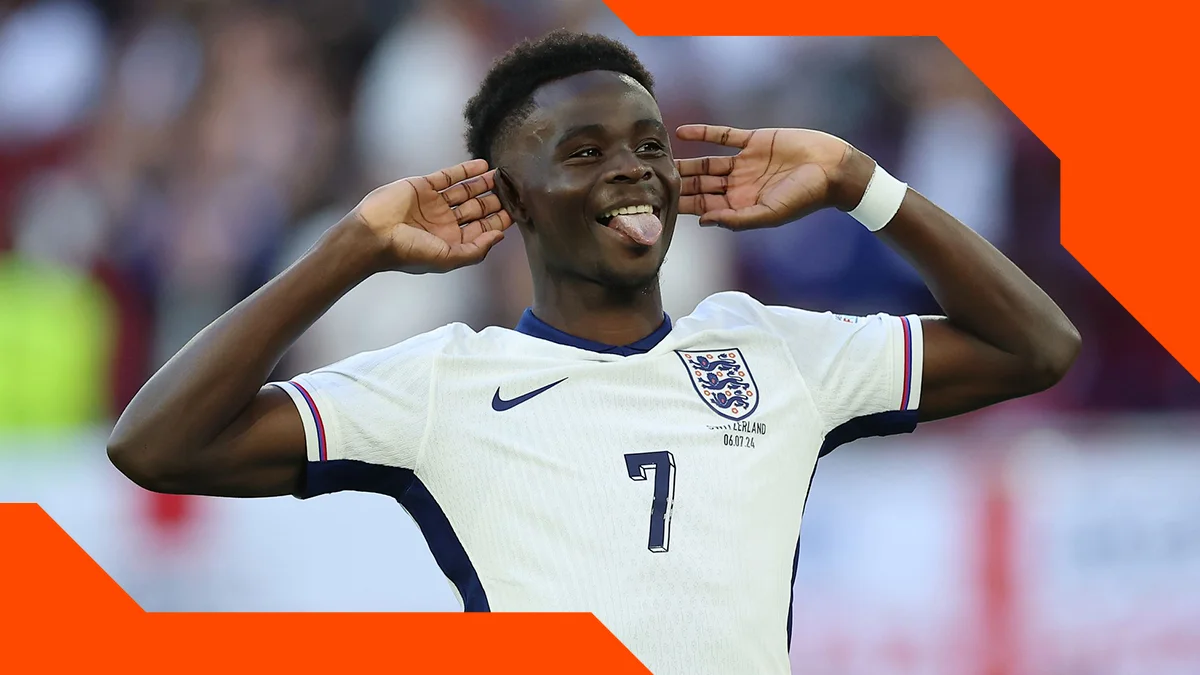 Букайо Сака / Photo by Richard Pelham/Getty Images