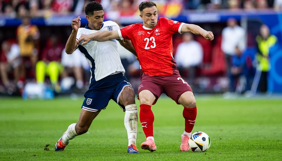 Англия – Швейцария / фото: Marvin Ibo Guengoer - GES Sportfoto/Getty Images
