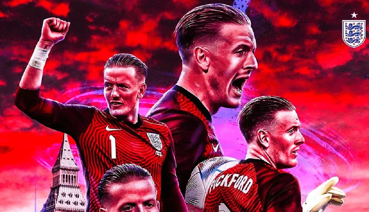 Джордан Пікфорд / Instagram