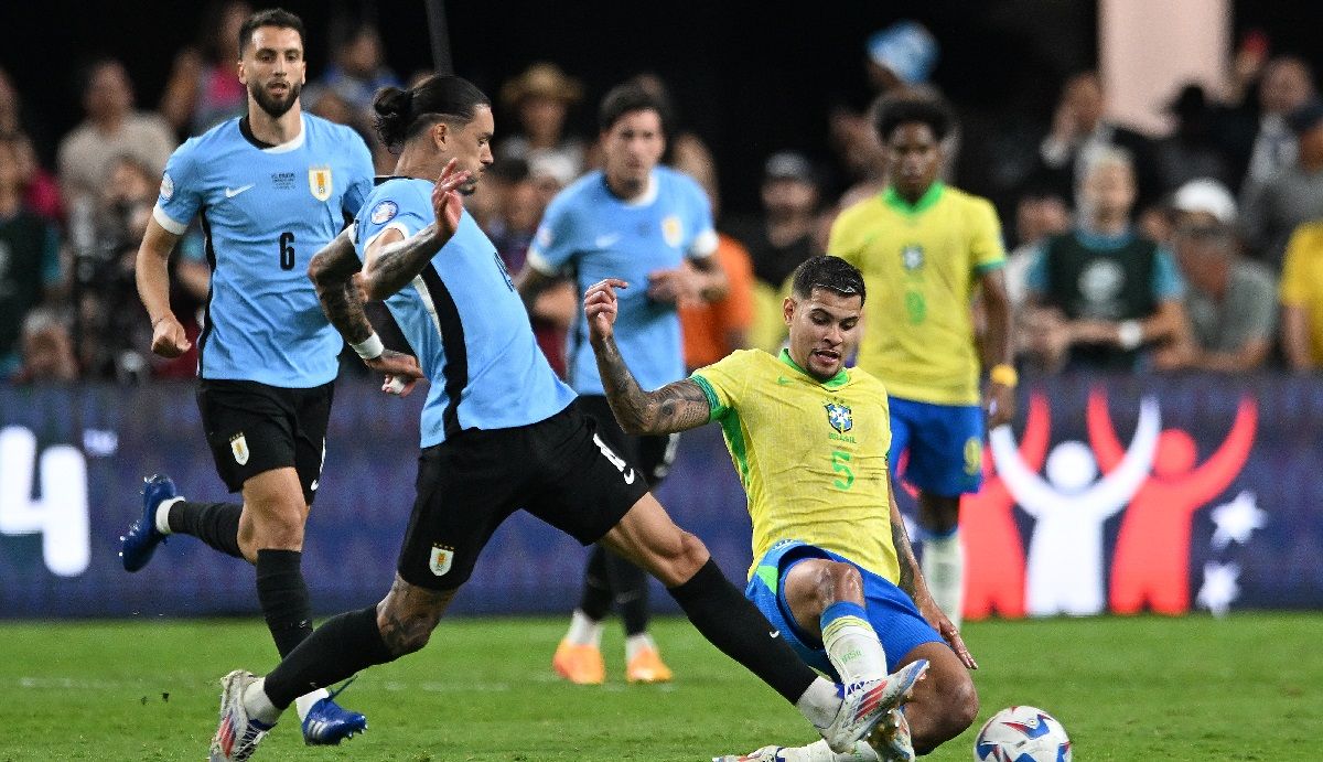 Уругвай – Бразилія – 0:0 / Photo by Candice Ward/Getty Images