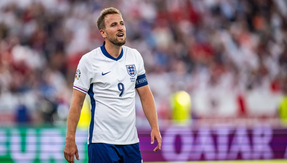 Харрі Кейн / фото: Kevin Voigt/GettyImages