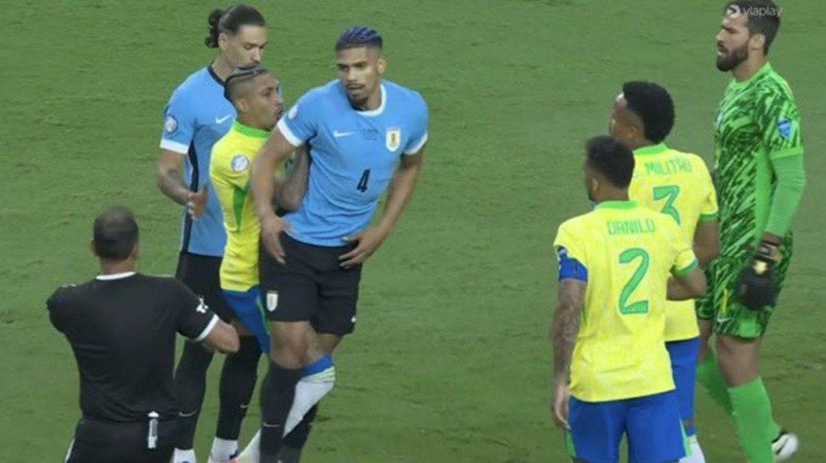Уругвай – Бразилия – 0:0 / скриншот