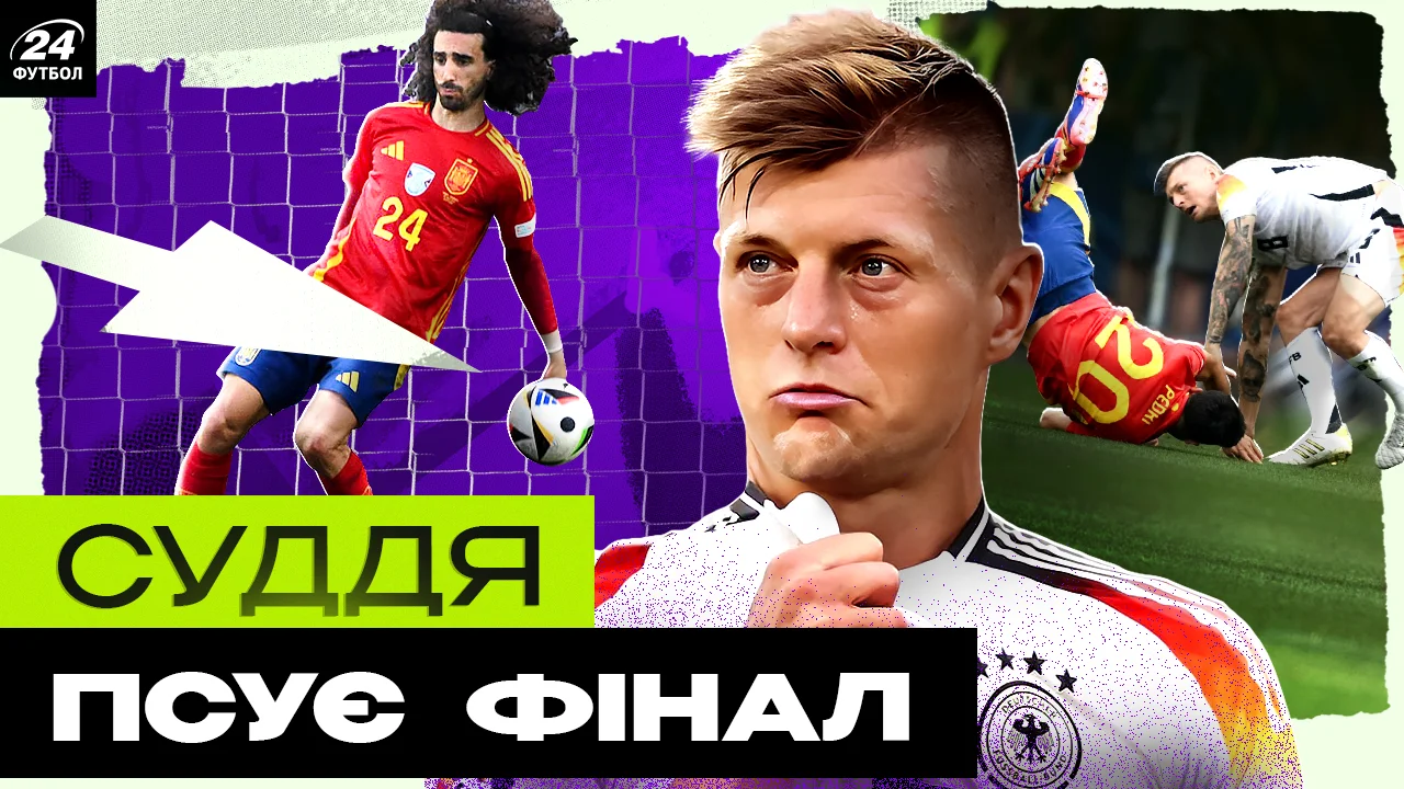 Тони Кроос / Фотоколлаж "Футбол 24"