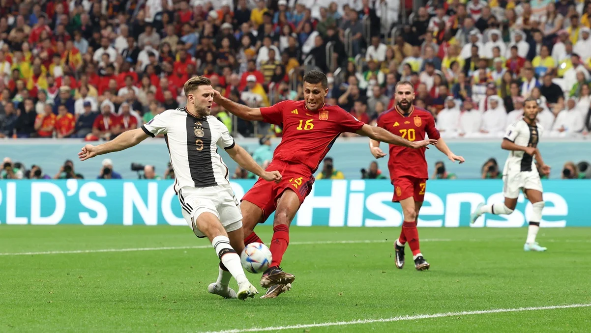 Испания – Германия – 2:1 / фото: Getty images