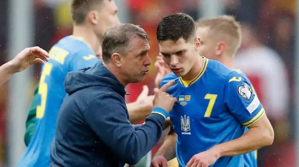 Сергей Ребров и Георгий Судаков / УАФ