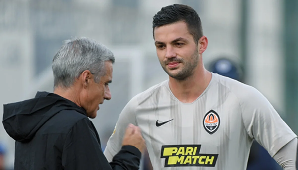 Давид Хочолава / фото: ФК ШАхтер