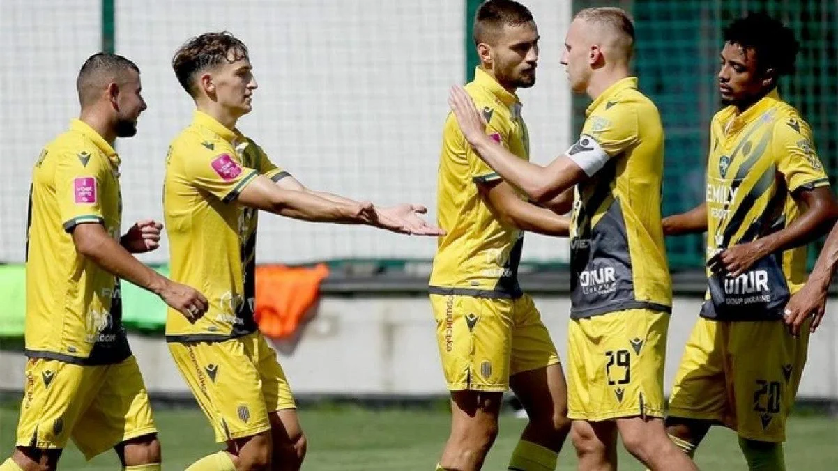 Гравці Руха / фото: ФК Рух