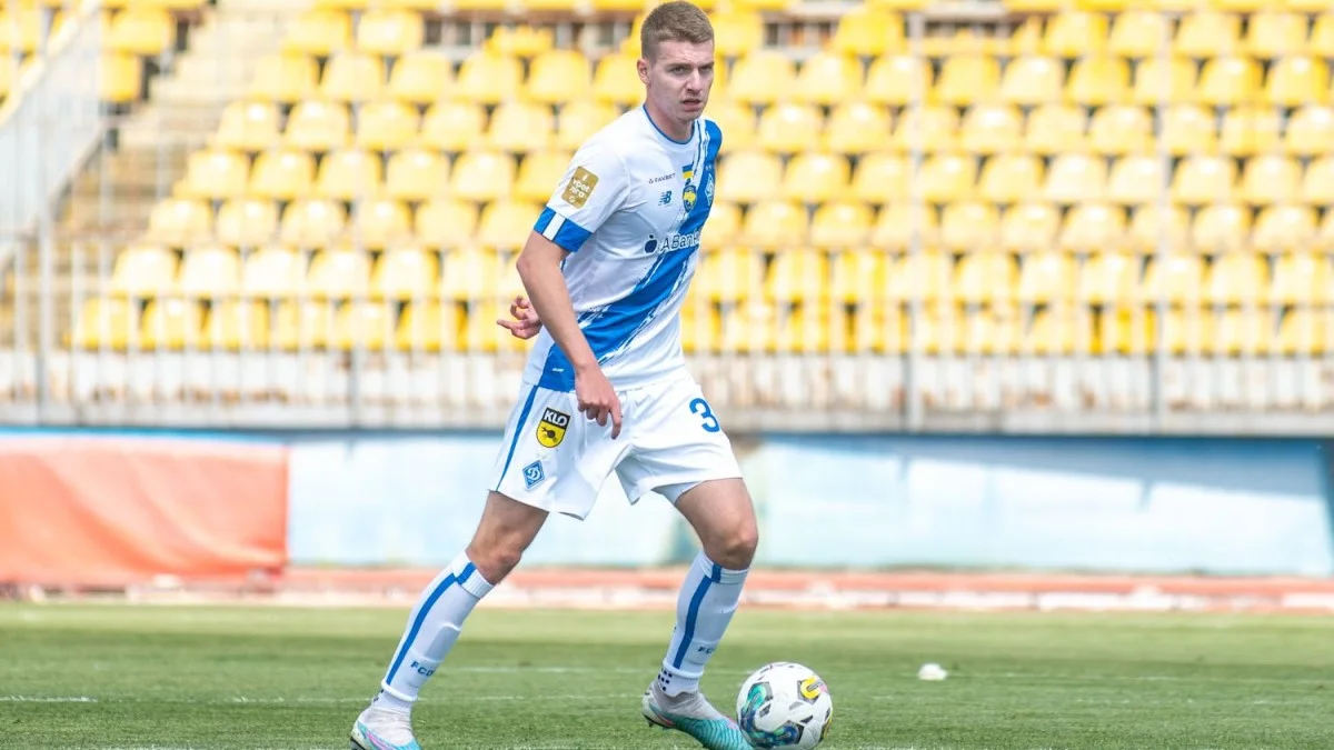 Олександр Сирота / фото: ФК Динамо