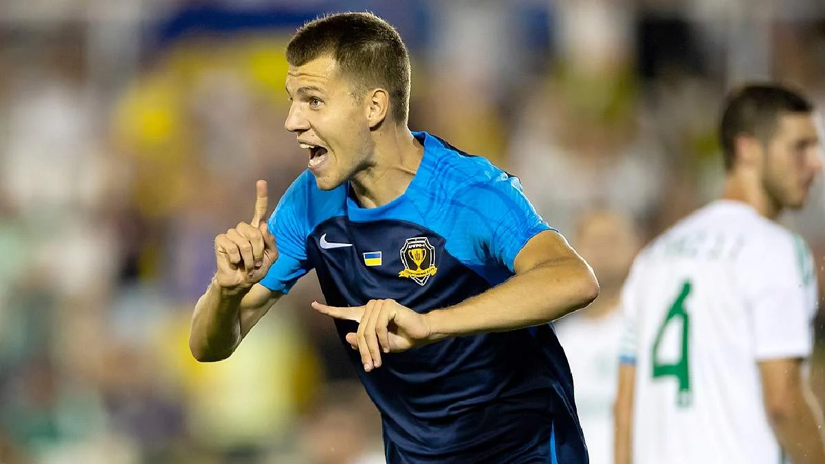 Эдуард Сарапий / фото: СК Днепр-1