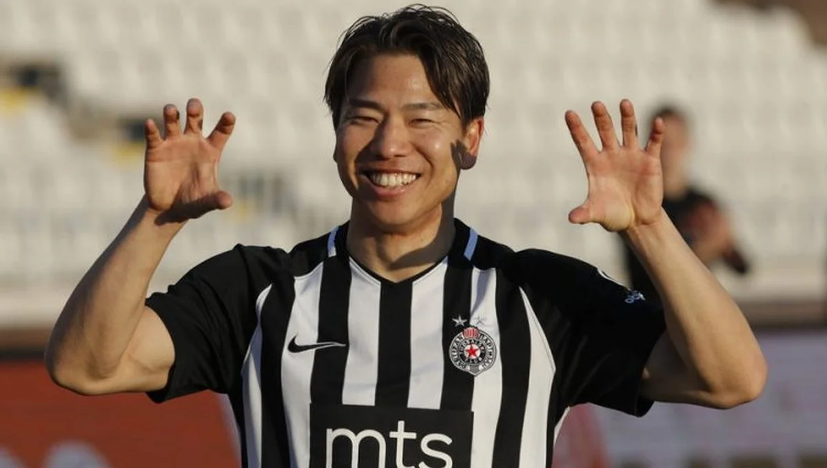 Такума Асано / FK Partizan/Miroslav Todorović