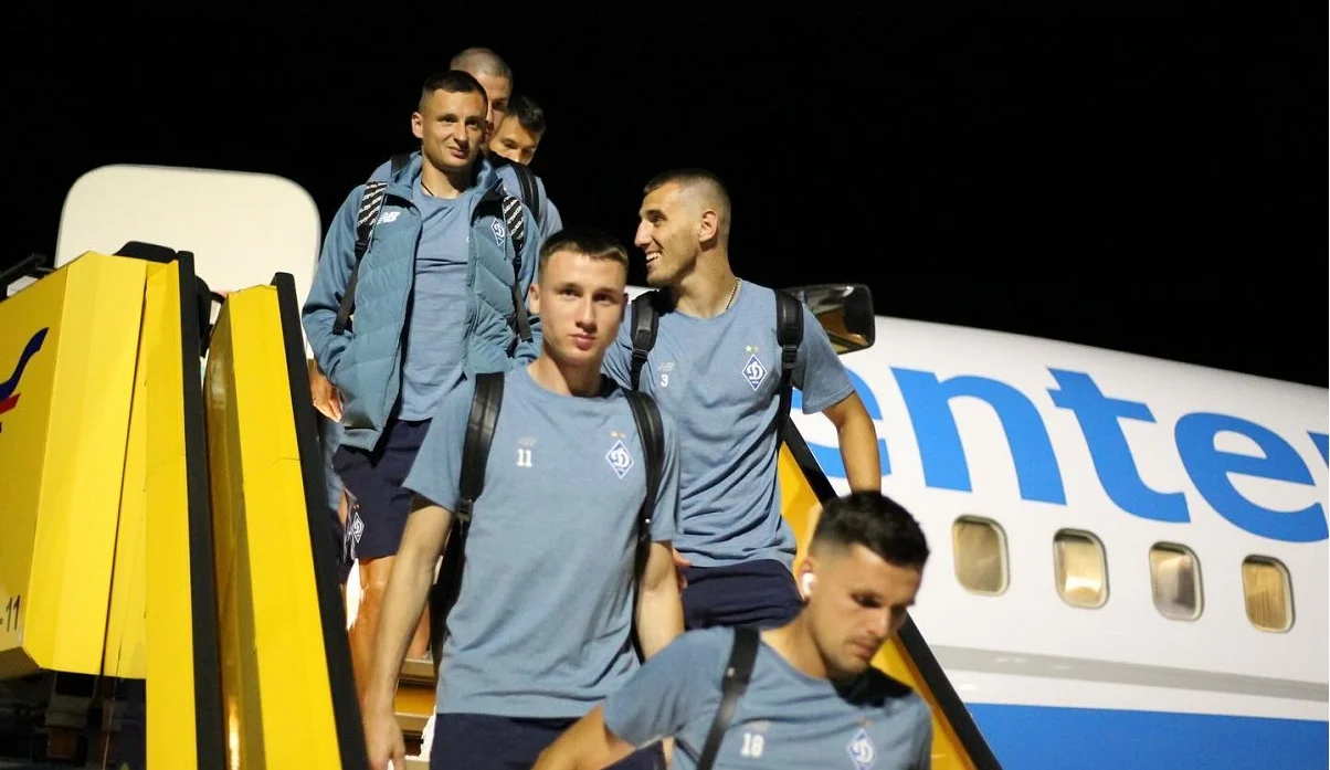 Кияни влітають у новий сезон / Фото ФК Динамо