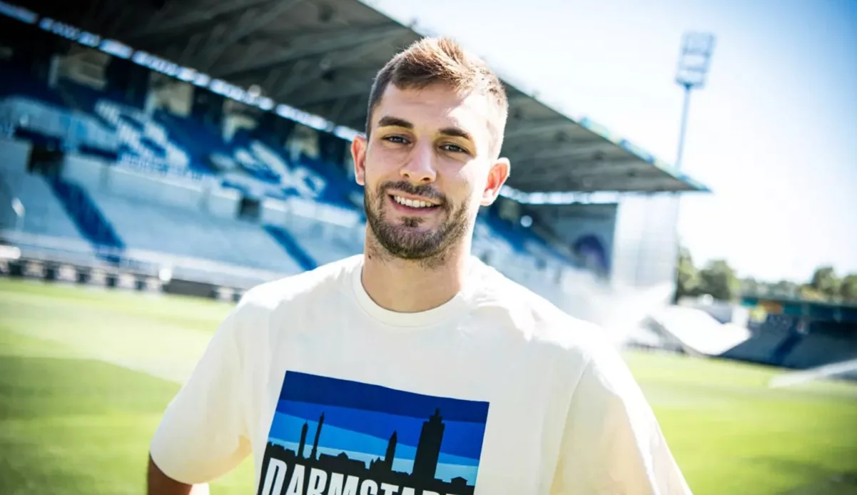 Бартол Франьїч / Фото ФК Дармштадт