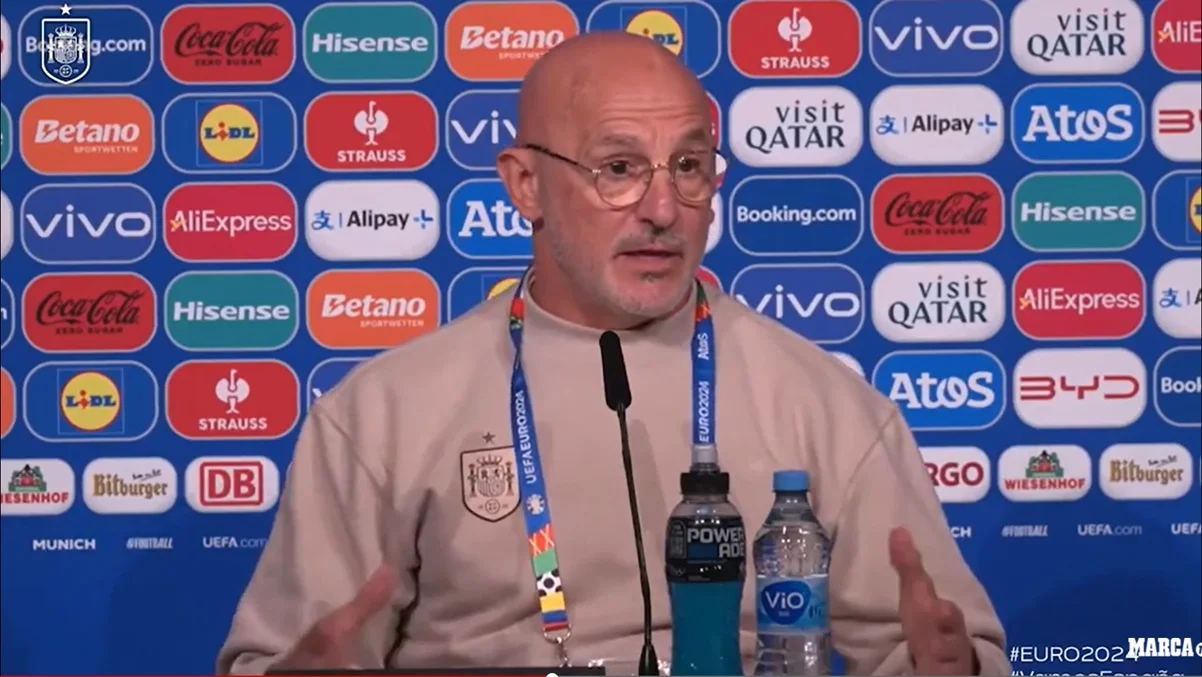 Луис де ла Фуэнте / скриншот