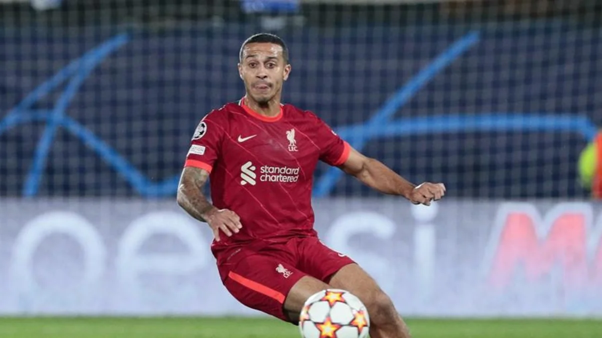 Тьяго Алькантара / фото: Biel Aliño / EFE