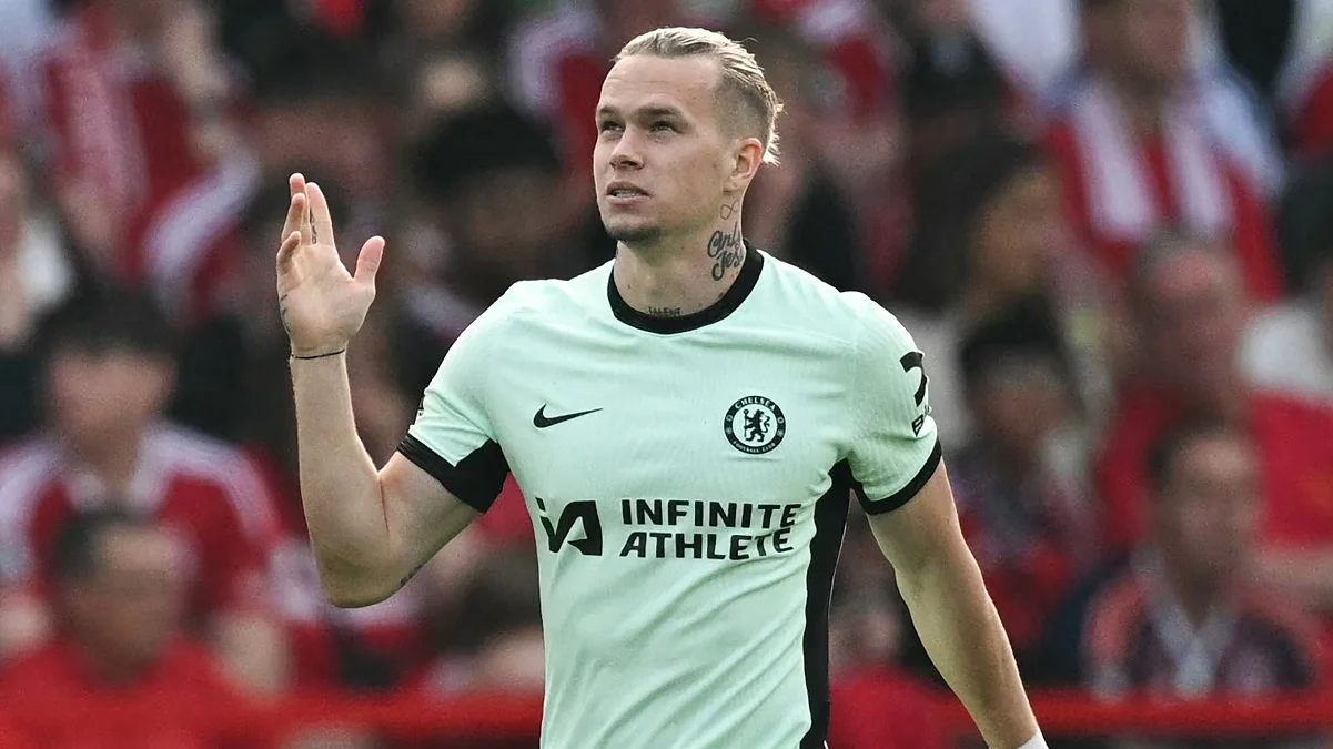 Михайло Мудрик / Photo by OLI SCARFF/AFP via Getty Images