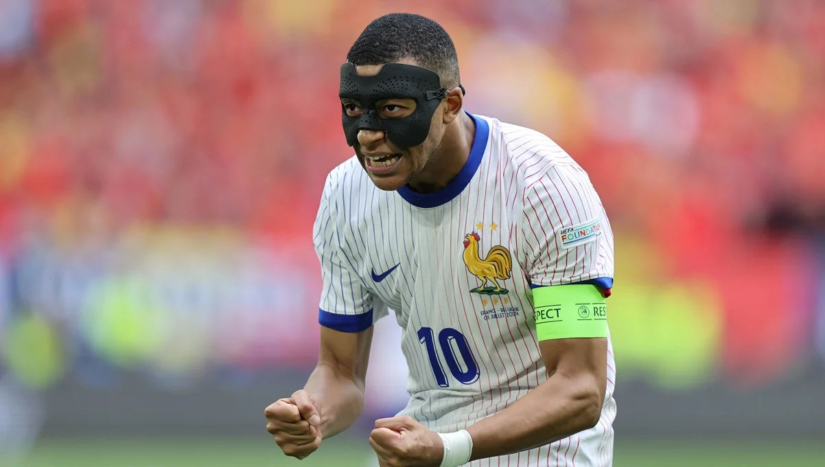 Кіліан Мбаппе / фото: James Baylis - AMA/2024 AMA Sports Photo Agency