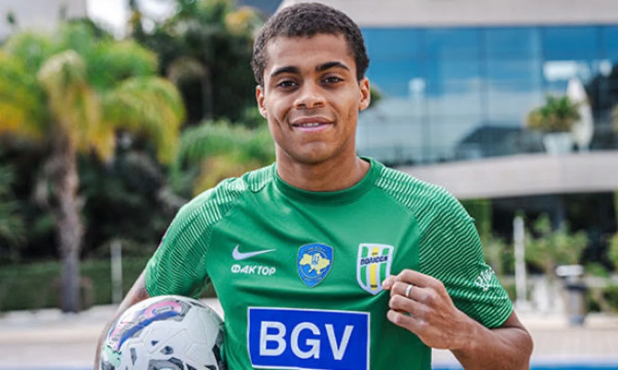 Денис Ндукве / фото: ФК Полісся