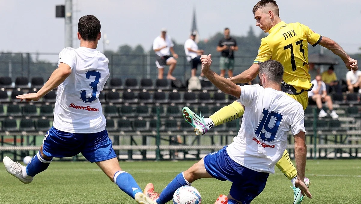 Рух – Хайдук Спліт (Хорватія) – 1:3