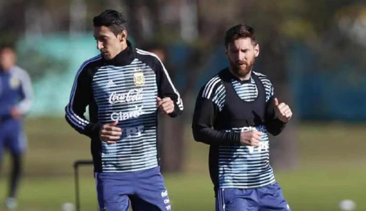 Ди Мария и Месси / EFE