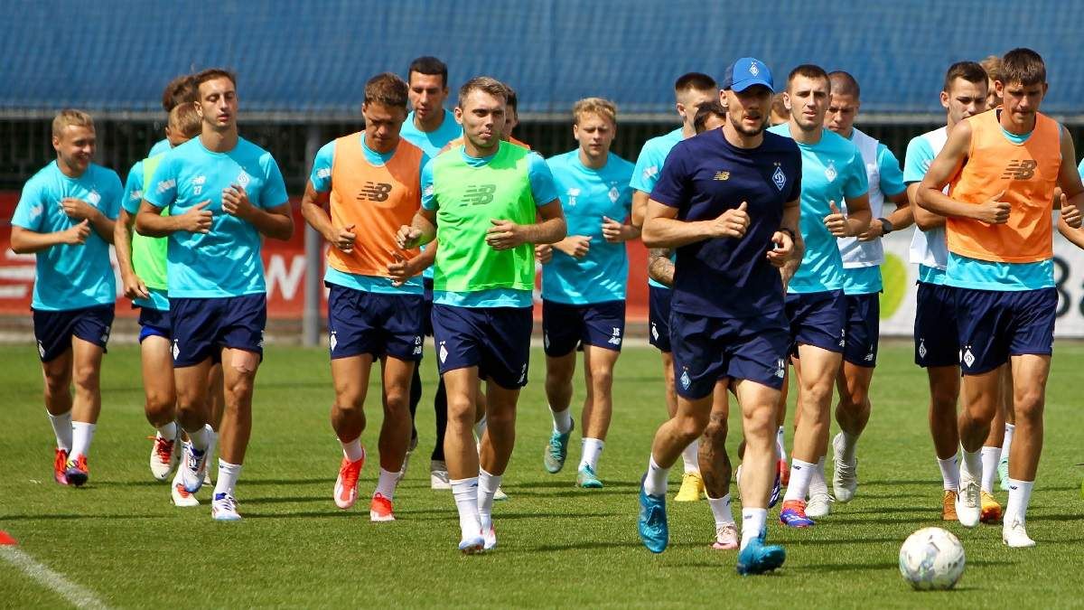 Гравці Динамо / фото: ФК Динамо