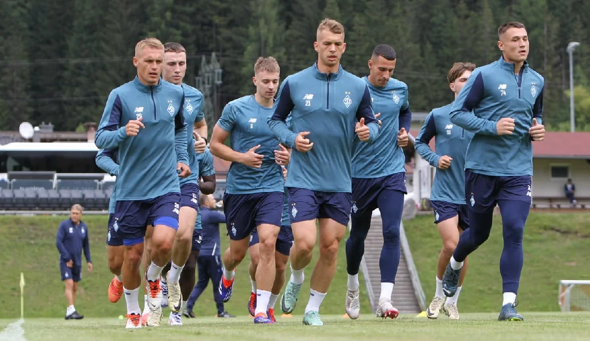 Динамо – Падерборн: онлайн-трансляция матча 10 07 2024