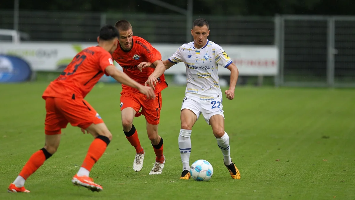 Динамо – Падерборн: результат і огляд матчу 10 07 2024